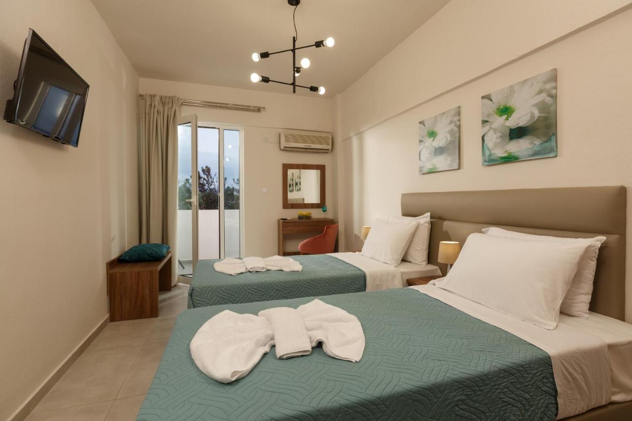 Asterion Luxury Studios Airport Ηράκλειο Κρήτης Εξωτερικό φωτογραφία