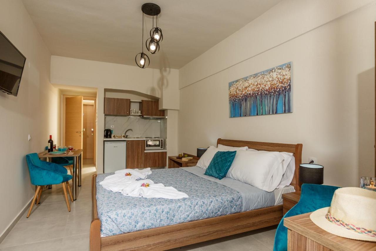 Asterion Luxury Studios Airport Ηράκλειο Κρήτης Εξωτερικό φωτογραφία