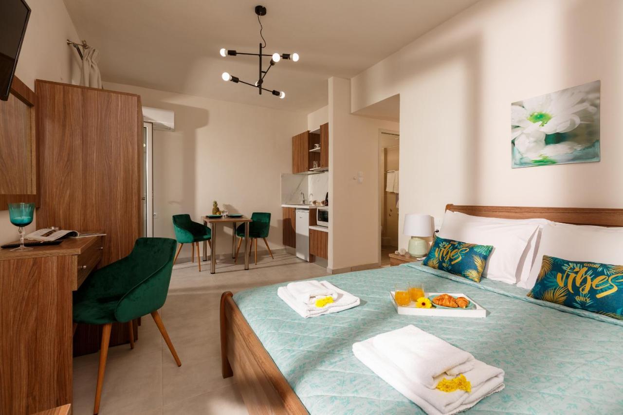 Asterion Luxury Studios Airport Ηράκλειο Κρήτης Εξωτερικό φωτογραφία